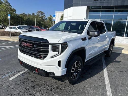 Summit White 2026 GMC Sierra 1500 AT4