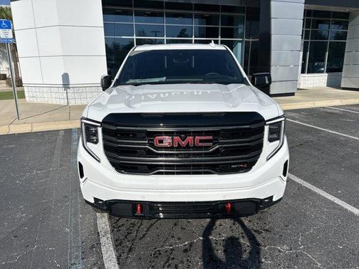 Summit White 2026 GMC Sierra 1500 AT4