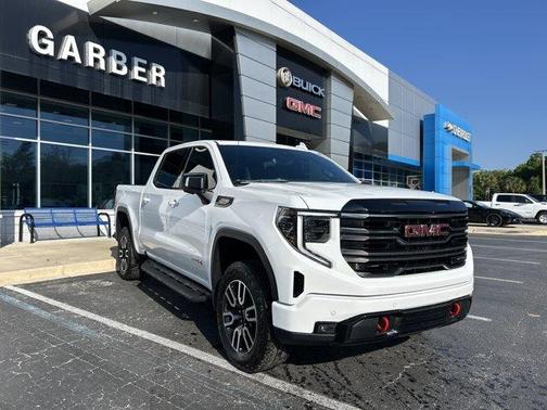 Summit White 2026 GMC Sierra 1500 AT4