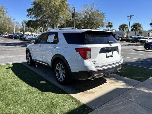 2021 Ford Explorer Limited