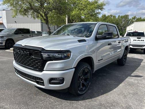 Silver Zynith 2026 RAM 1500 Big Horn/Lone Star