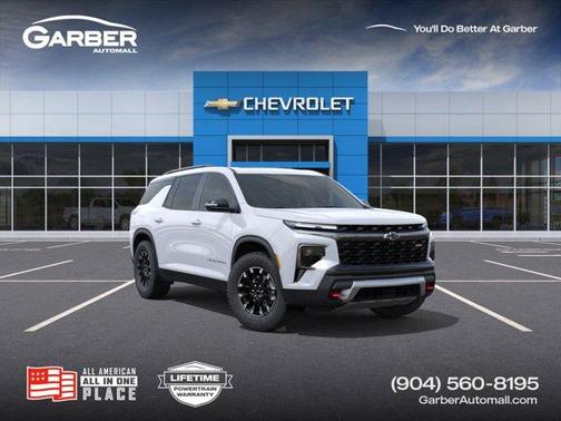 2026 Chevrolet Traverse Z71