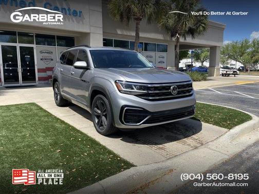 2021 Volkswagen Atlas 3.6 V6 SE w/ Technology R-Line