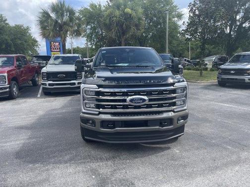 Agate Black Metallic 2026 Ford F-250 King Ranch