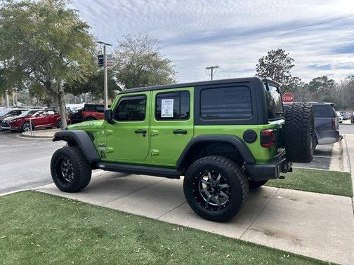2019 Jeep Wrangler Unlimited Sport