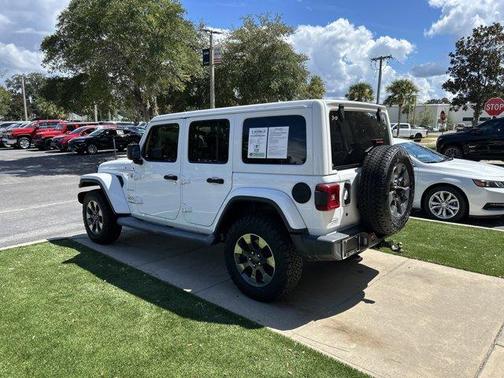 2018 Jeep Wrangler Unlimited Sahara