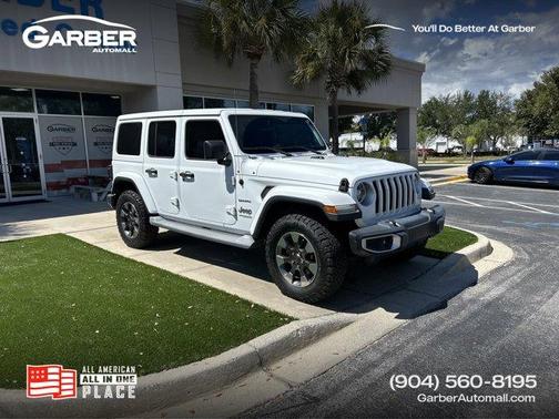 2018 Jeep Wrangler Unlimited Sahara