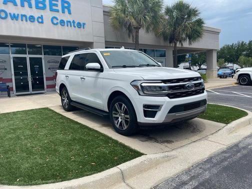 Oxford White 2024 Ford Expedition Limited