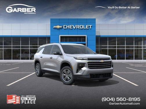 Sterling Gray Metallic 2026 Chevrolet Traverse LT