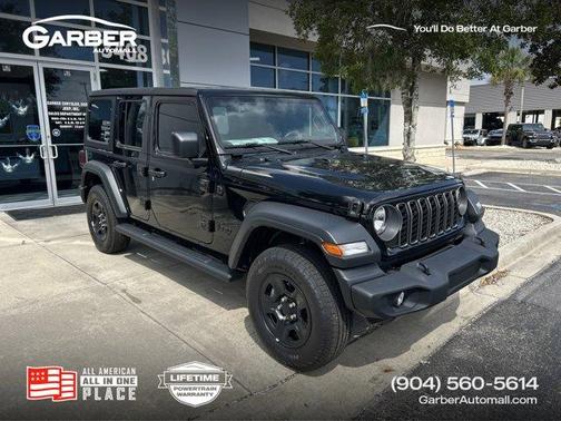 2025 Jeep Wrangler Sport