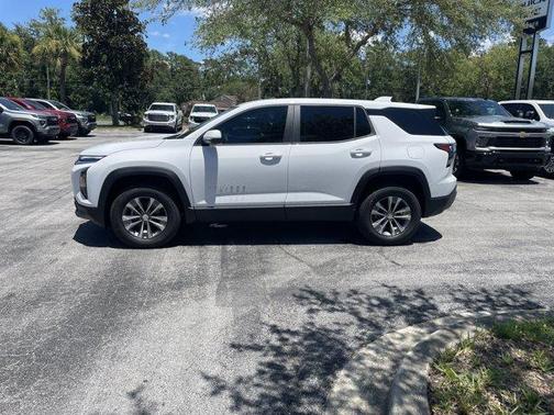 Summit White 2027 Chevrolet Equinox LT