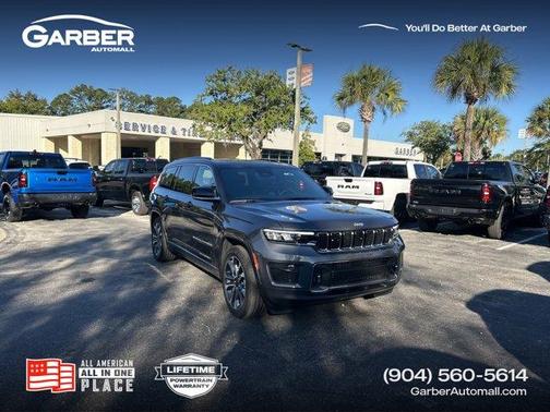 2025 Jeep Grand Cherokee L Overland
