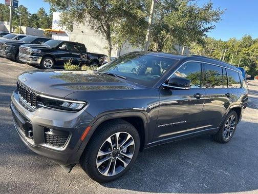 2025 Jeep Grand Cherokee L Overland