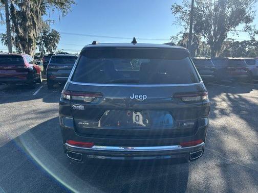 2025 Jeep Grand Cherokee L Overland