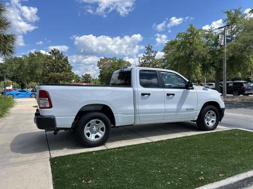 Bright White Clearcoat 2020 RAM 1500 Tradesman