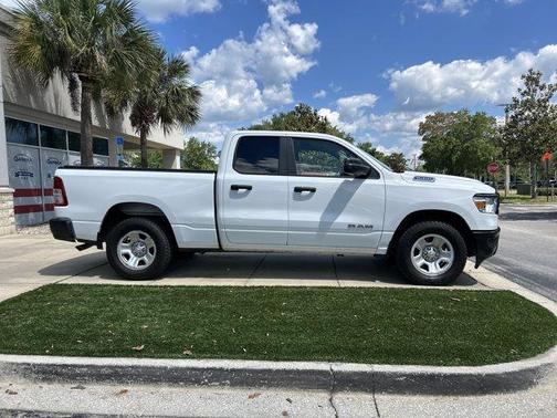 Bright White Clearcoat 2020 RAM 1500 Tradesman