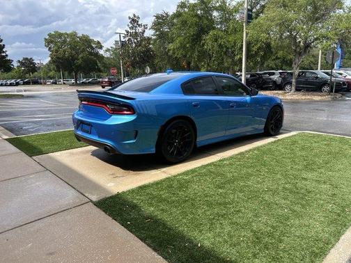 B5 Blue Pearlcoat 2023 Dodge Charger Scat Pack