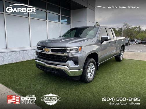 Sterling Gray Metallic 2026 Chevrolet Silverado 1500 LT