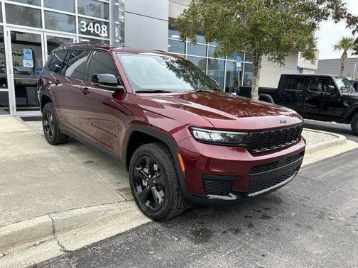 2025 Jeep Grand Cherokee L Laredo