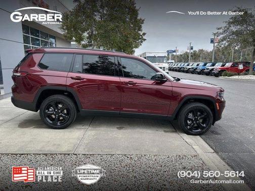 2025 Jeep Grand Cherokee L Laredo