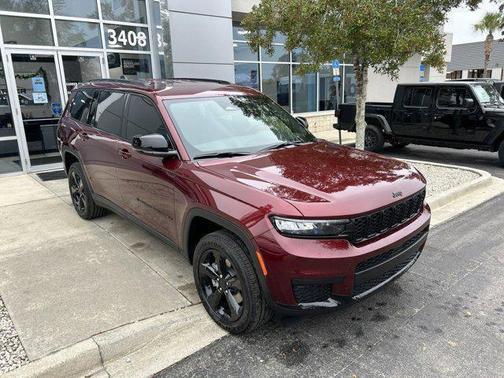 2025 Jeep Grand Cherokee L Laredo