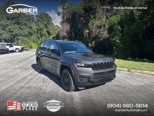 2025 Jeep Grand Cherokee L Laredo