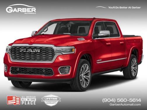 Molten Red Pearlcoat 2027 RAM 1500