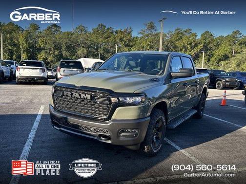2026 RAM 1500 Tradesman