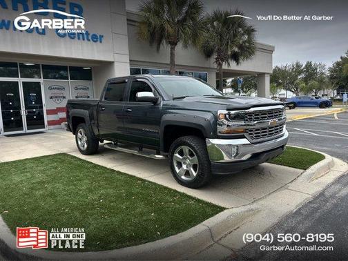 2018 Chevrolet Silverado 1500 1LT