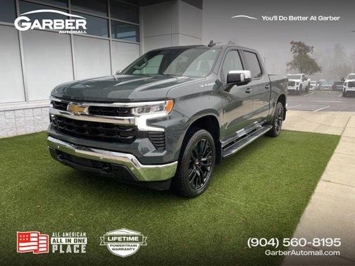 2025 Chevrolet Silverado 1500 LT