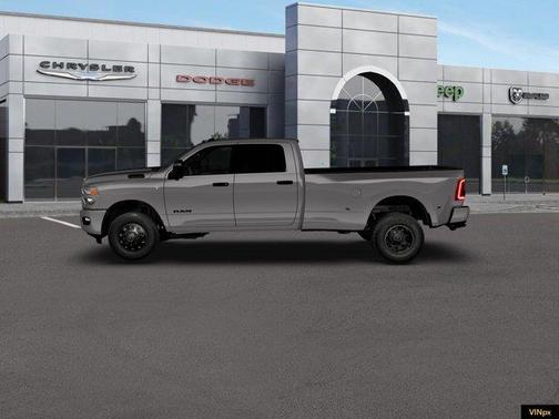 Ceramic Gray Clearcoat 2026 RAM 3500 Big Horn