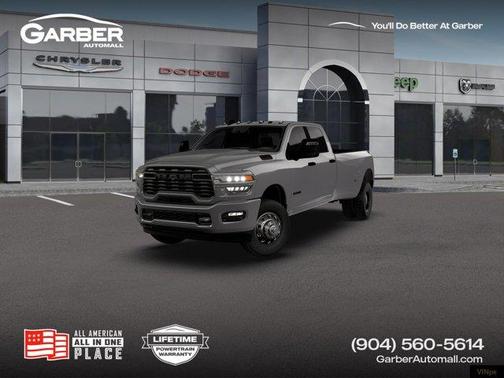 Ceramic Gray Clearcoat 2026 RAM 3500 Big Horn