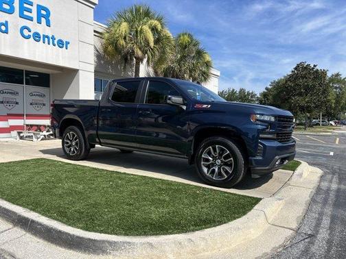 Northsky Blue Metallic 2020 Chevrolet Silverado 1500 RST