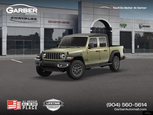 2026 Jeep Gladiator Sport