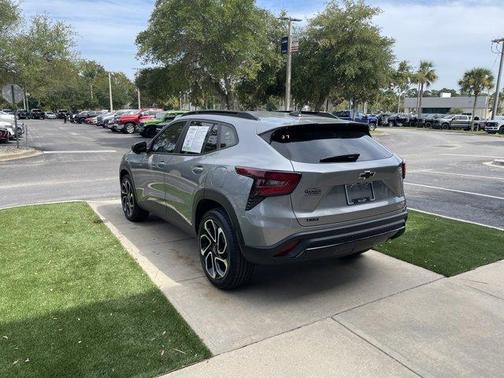 2025 Chevrolet Trax 2RS