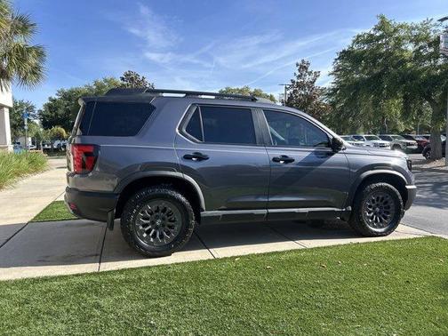 Modern Steel Metallic 2026 Honda Passport TrailSport