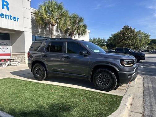 Modern Steel Metallic 2026 Honda Passport TrailSport