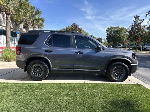 Modern Steel Metallic 2026 Honda Passport TrailSport