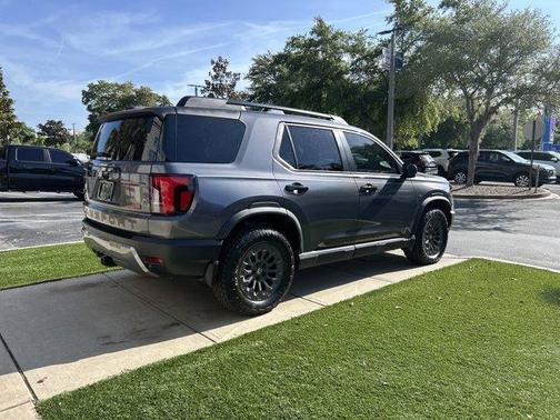 Modern Steel Metallic 2026 Honda Passport TrailSport