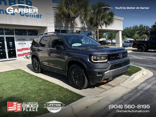 Modern Steel Metallic 2026 Honda Passport TrailSport