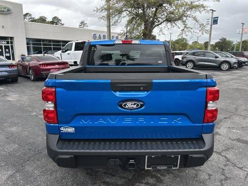 Velocity Blue 2026 Ford Maverick XLT