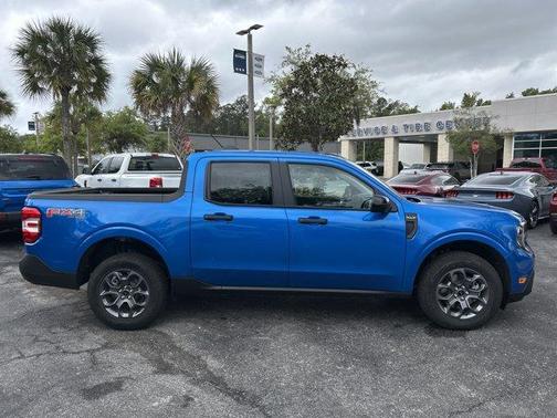 Velocity Blue 2026 Ford Maverick XLT