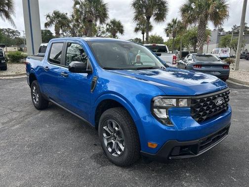 Velocity Blue 2026 Ford Maverick XLT