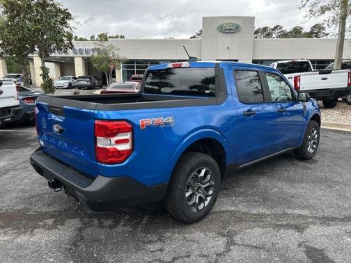 Velocity Blue 2026 Ford Maverick XLT
