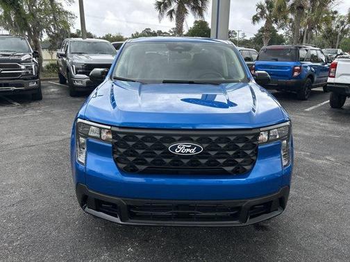 Velocity Blue 2026 Ford Maverick XLT