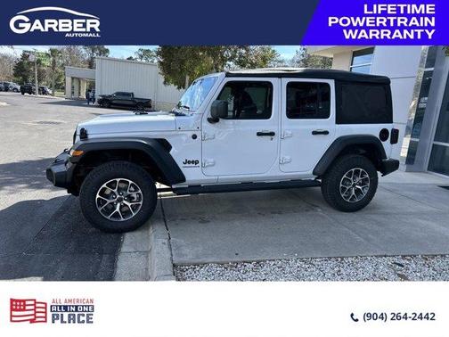 2025 Jeep Wrangler Sport