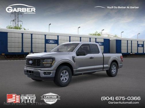 Carbonized Gray Metallic 2026 Ford F-150 XL