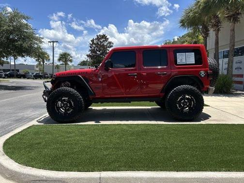 2020 Jeep Wrangler Unlimited Rubicon