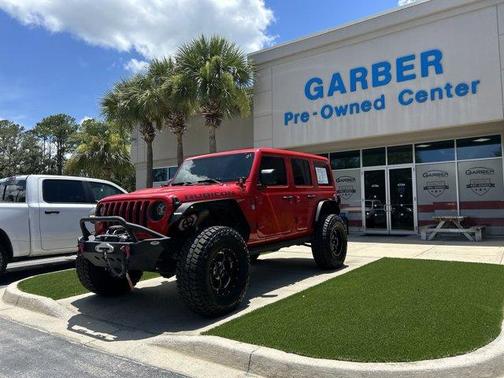 2020 Jeep Wrangler Unlimited Rubicon