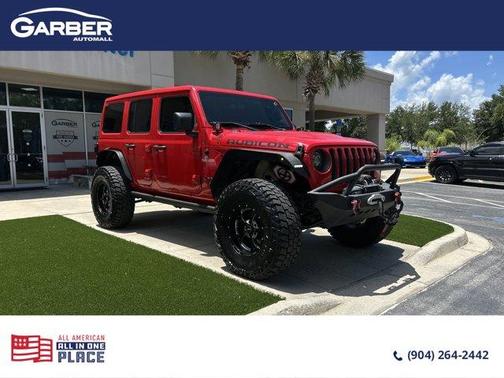 2020 Jeep Wrangler Unlimited Rubicon